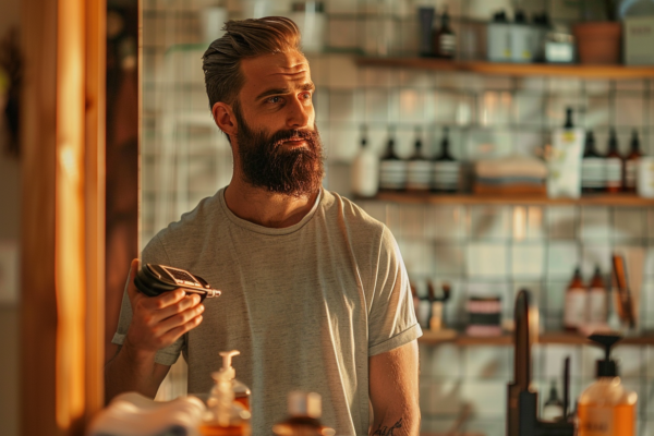 Tailler sa barbe avec une tondeuse : astuces et techniques efficaces