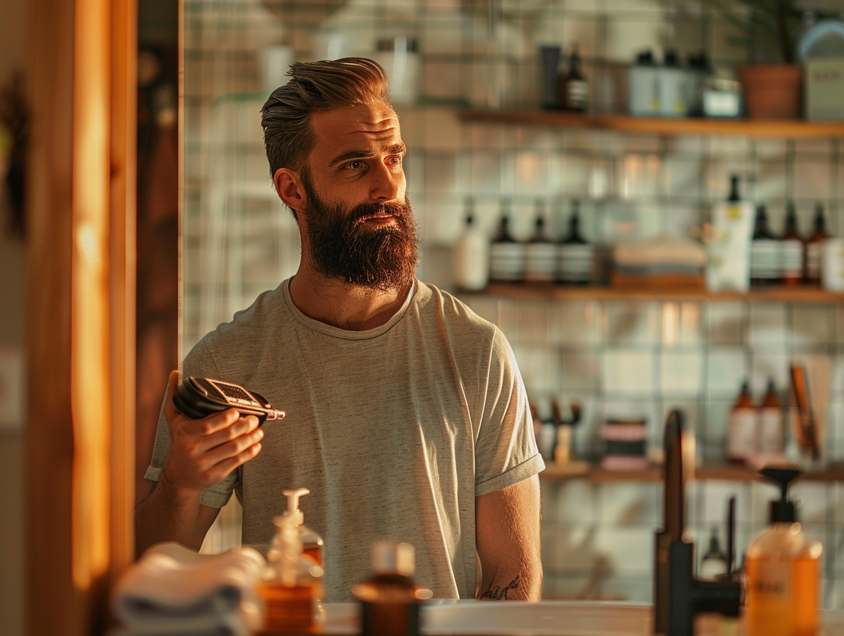 Tailler sa barbe avec une tondeuse : astuces et techniques efficaces