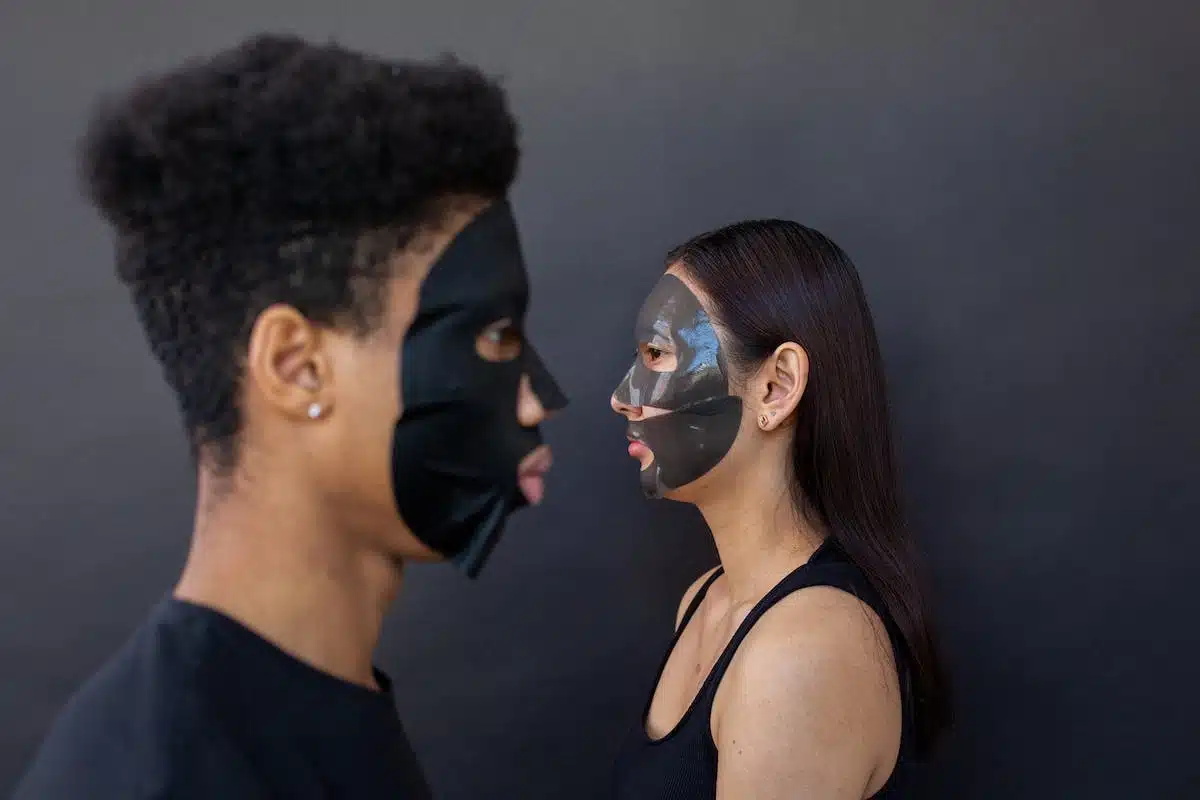 démaquillage  peau
