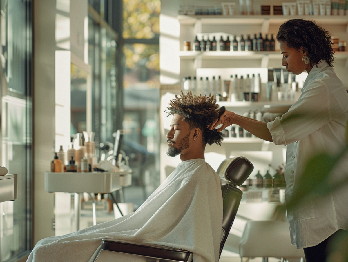 Permanente pour homme conseils, prix et soins essentiels Style Beauté