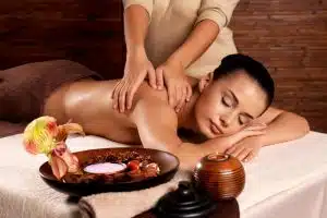 Les différents types de massages