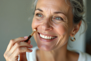 Camoufler les rides : astuces maquillage pour le nez et la bouche