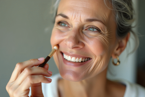 Camoufler les rides : astuces maquillage pour le nez et la bouche