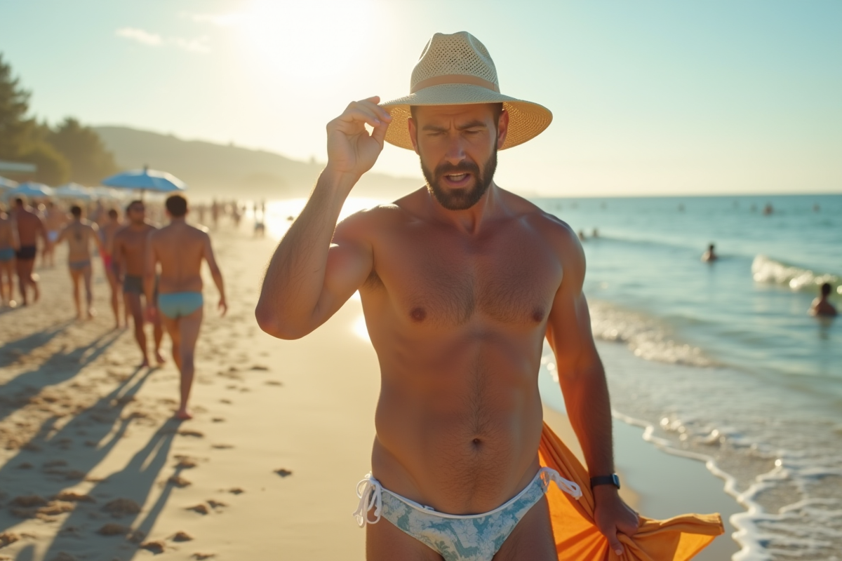 vêtements plage