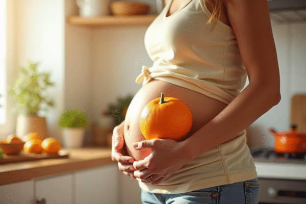 Oranges pendant la grossesse : bébé plus beau ? Conseils et recommandations