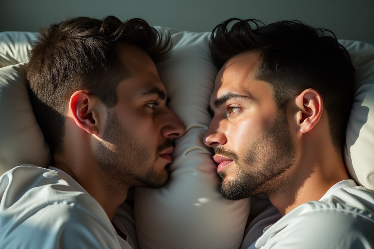 sommeil visage