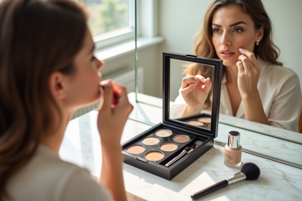 maquillage rajeunissant