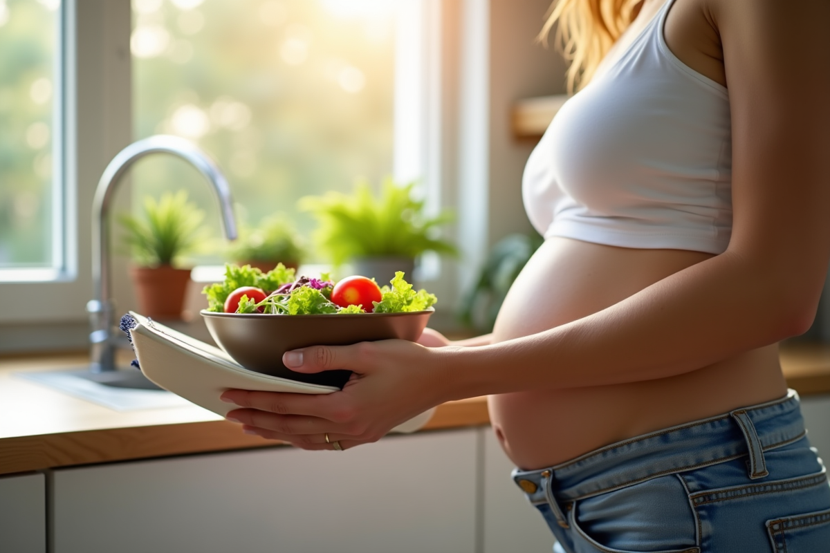 femme enceinte