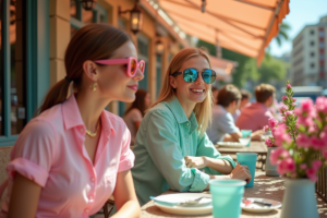 Couleurs tendance 2025 pour le printemps et l’été : inspiration et idées