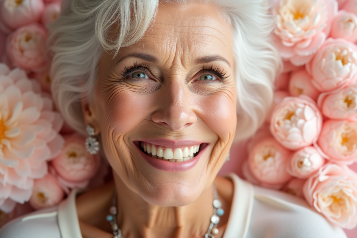 maquillage senior