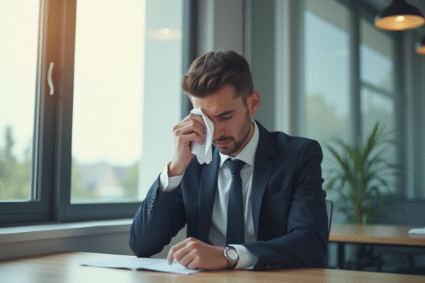 Transpiration excessive : solutions pratiques et efficaces pour l’arrêter !