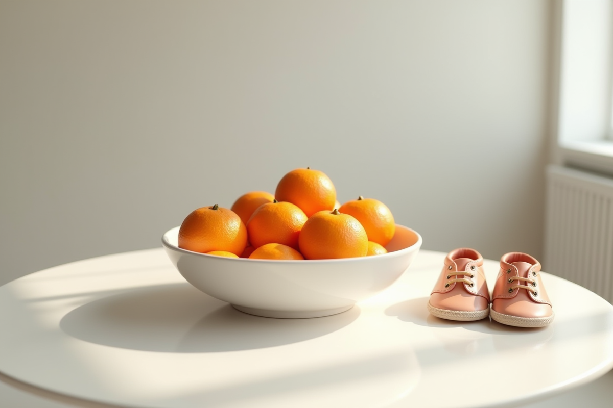 oranges grossesse