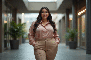 Pantalon pour gros ventre : Choix & Conseils pour mettre en valeur votre silhouette
