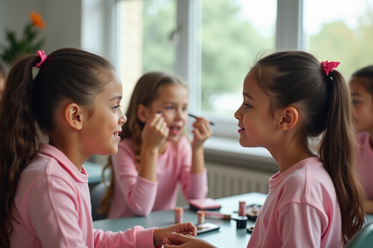maquillage enfant