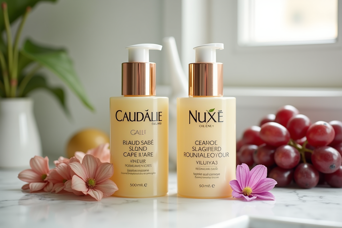 Comparaison Caudalie et Nuxe : quelle marque est la meilleure pour votre peau ?