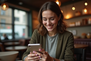 SMS : Comment séduire et la faire craquer en quelques messages!