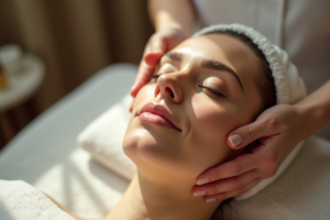 Bienfaits massage visage : tout sur ces soins relaxants !