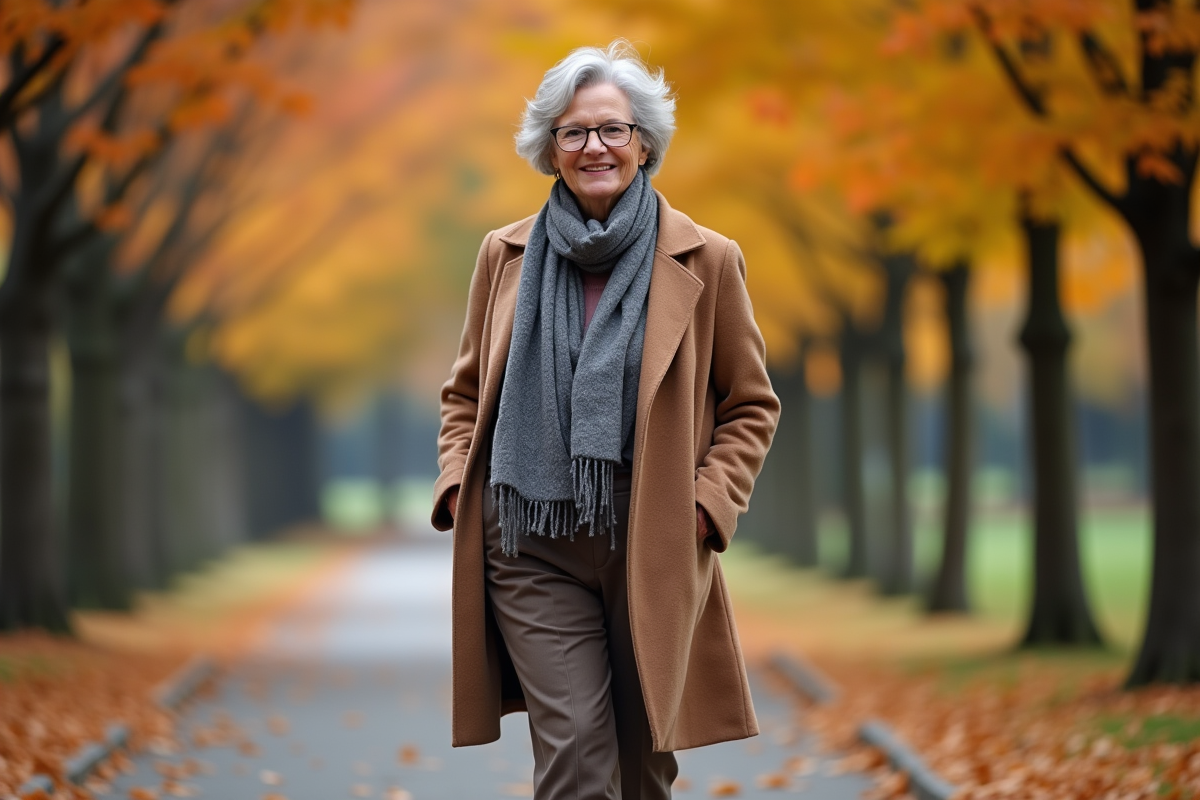 Look femme 60 ans : conseils mode et tendances automne-hiver