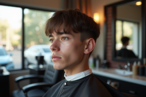 Sublimer les cheveux raides chez l’homme : astuces de coiffeur