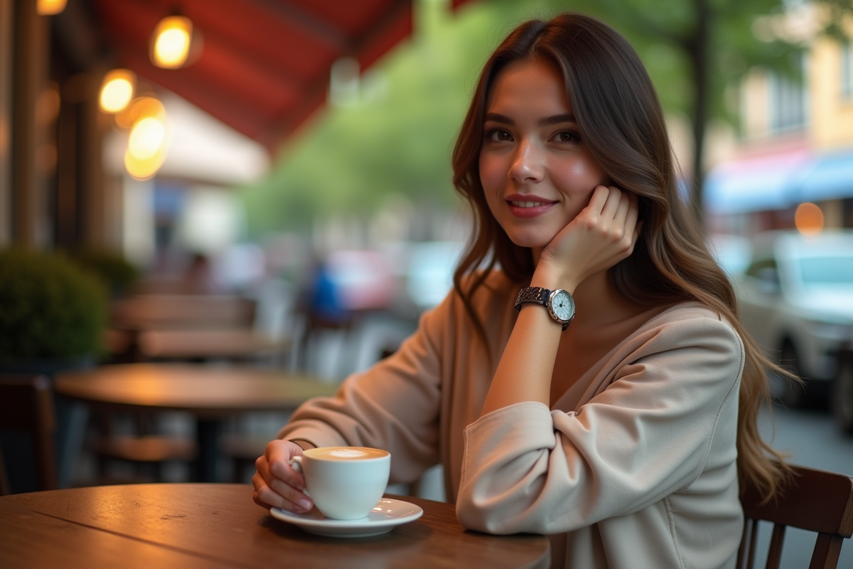 montre femme