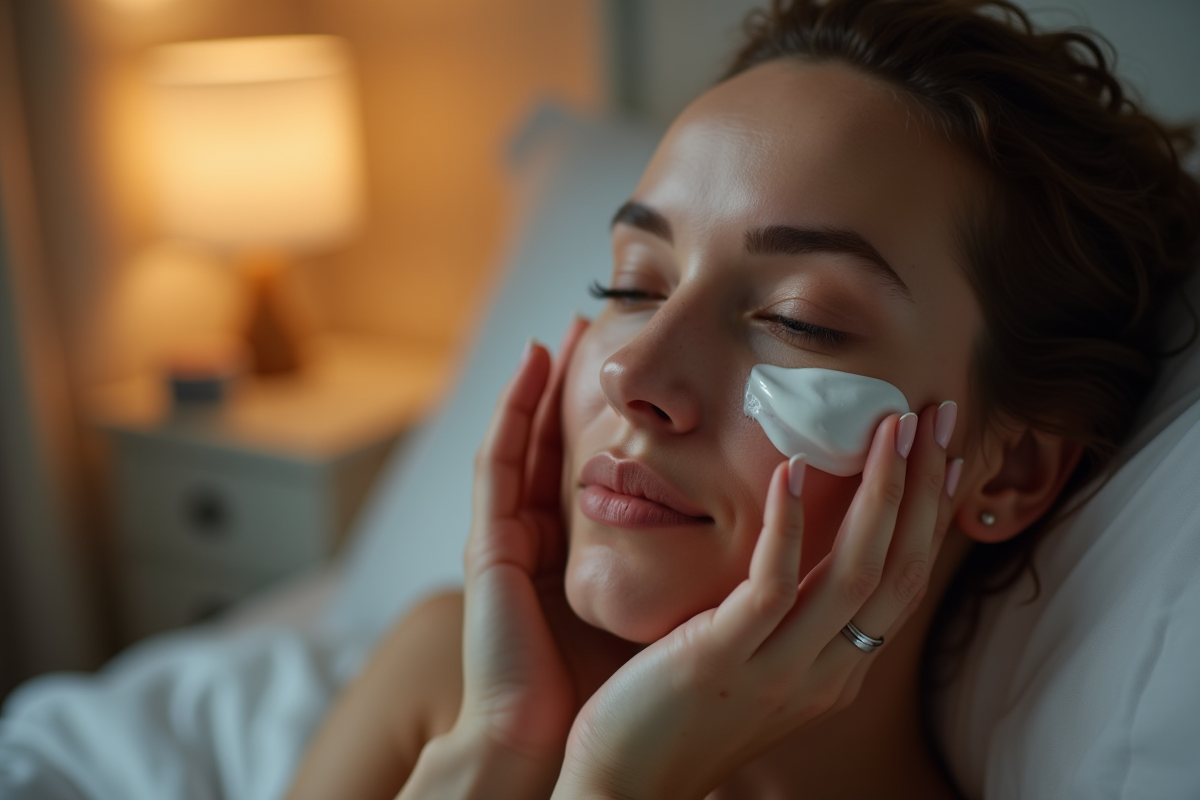 sommeil visage